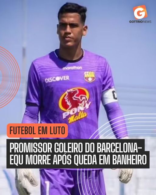 JOVEM GOLEIRO, JUSTIN CORNEJO, 21 ANOS, MORRE EM DECORRÊNCIA DE ACIDENTE DOMÉSTICO. ATLETA CAIU DENTRO DO BANHEIRO DE SUA CASA