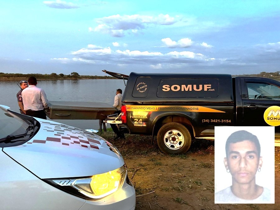 JOVEM DE 18 ANOS MORRE AFOGADO NO RIO GRANDE EM COLÔMBIA (SP)