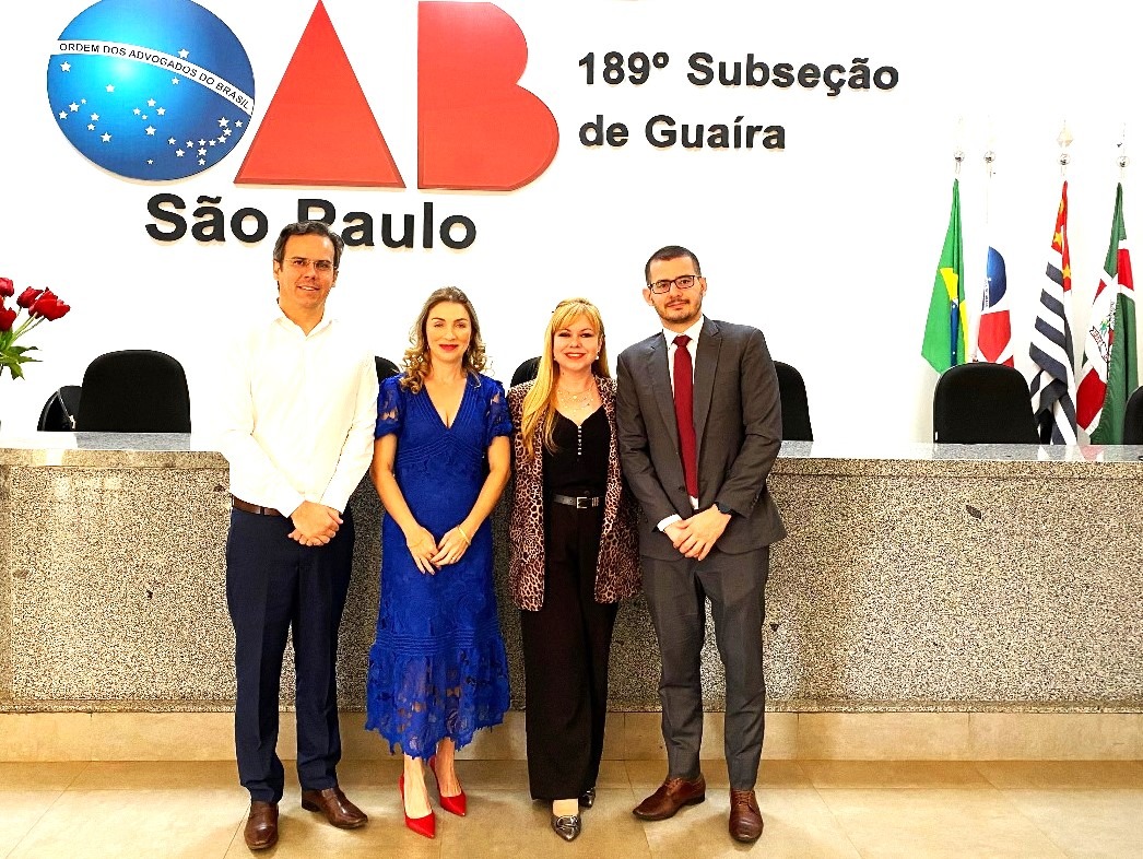 RONAN SEVERO, JUÍZ DA COMARCA, VISITA SEDE DA OAB-GUAÍRA