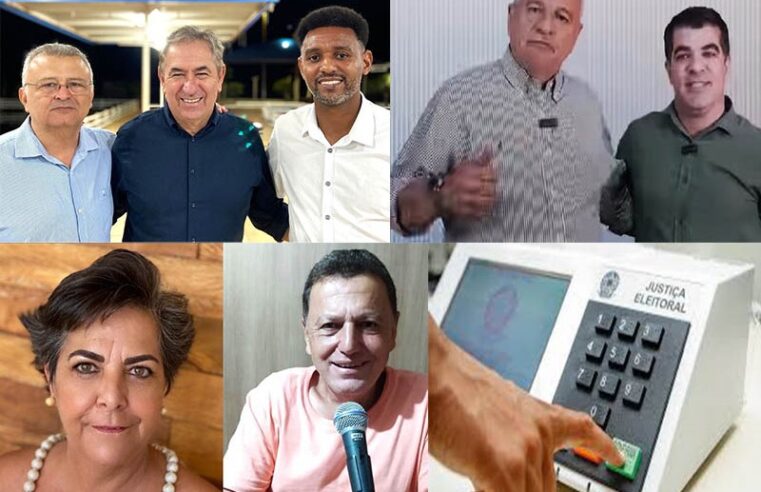 ELEIÇÕES GUAÍRA 2024: APÓS CONVENÇÕES, ESTÃO DENIFIDOS OS PRÉ CANDIDATOS A PREFEITO E VICE NAS ELEIÇÕES MUNICIPAIS DE OUTUBRO