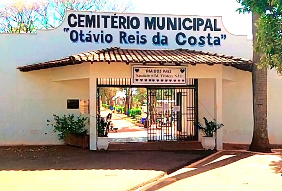 DIA DOS PAIS TERÁ CELEBRAÇÃO DE MISSA NO CEMITÉRIO MUNICIPAL DE GUAÍRA