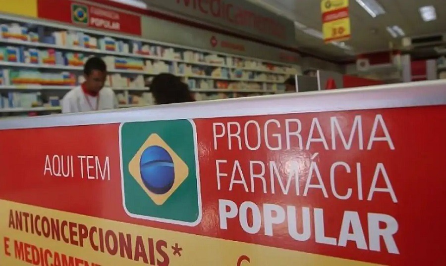 PROGRAMA FARMÁCIA POPULAR PASSA A OFERECER 95% DOS MEDICAMENTOS GRATUITAMENTE