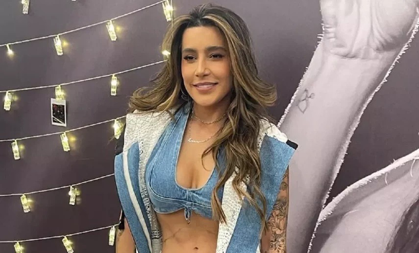 CANTORA LAUANA PRADO PASSA MAL E CANCELA SHOW EM ORLÂNDIA (SP)