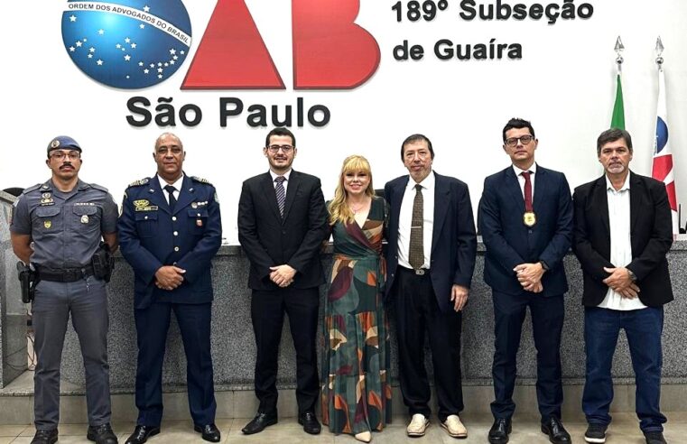 OAB DE GUAÍRA REALIZOU SOLENIDADE DE ENTREGA DE CARTEIRAS PROFISSIONAIS E CELEBRA O AGOSTO LILÁS