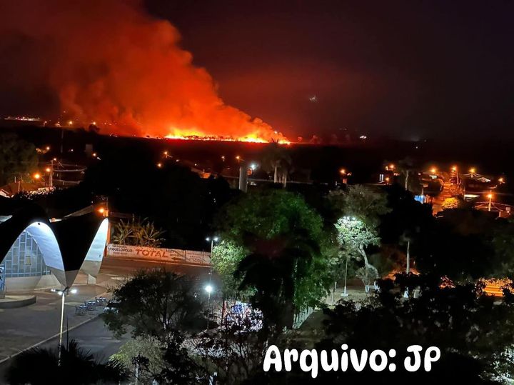 BARRETOS LIDERA RANKING, NO ESTADO, EM NÚMERO DE INCÊNDIOS EM AGOSTO, SEGUNDO INPE. MIGUELÓPOLIS TAMBÉM É DESTAQUE NO LEVANTAMENTO