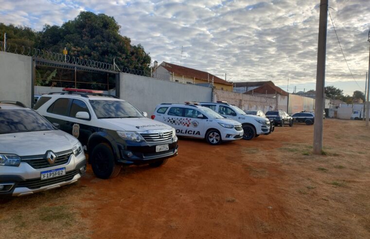 POLÍCIA DEFLAGRA “OPERAÇÃO NELORE” CONTRA O TRÁFICO DE DROGAS EM CIDADES DA REGIÃO. SETE PESSOAS FORAM PRESAS