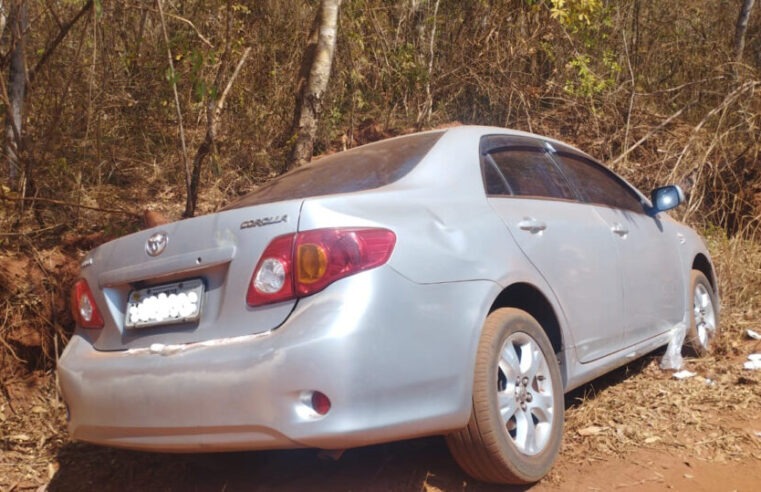 CARRO ROUBADO EM BARRETOS É ENCONTRADO NO DISTRITO DE LARANJEIRAS, EM COLÔMBIA (SP)