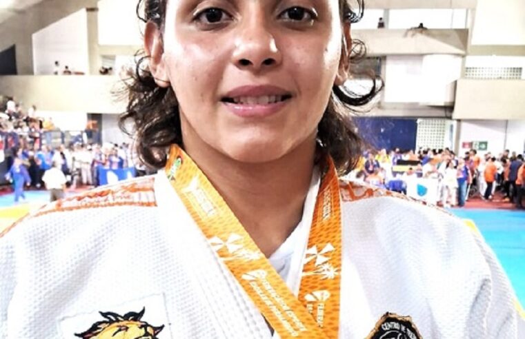 GUAIRENSE YASMIM SILVA É CAMPEÃ NACIONAL DE JUDÔ NOS JOGOS ESTUDANTIS E REPRESENTARÁ O BRASIL NO CAMPEONATO SUL-AMERICANO NA COLÔMBIA