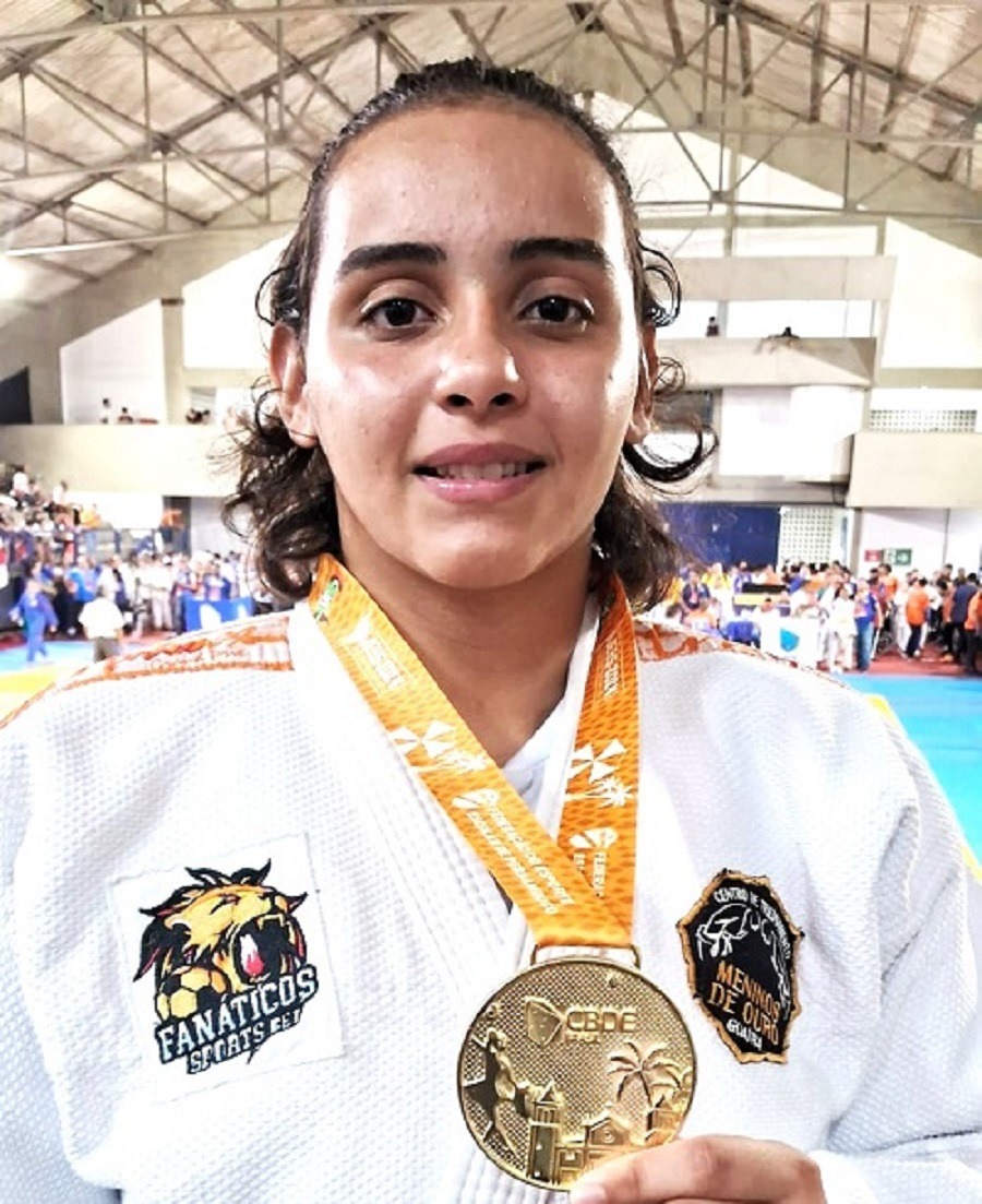 GUAIRENSE YASMIM SILVA É CAMPEÃ NACIONAL DE JUDÔ NOS JOGOS ESTUDANTIS E REPRESENTARÁ O BRASIL NO CAMPEONATO SUL-AMERICANO NA COLÔMBIA