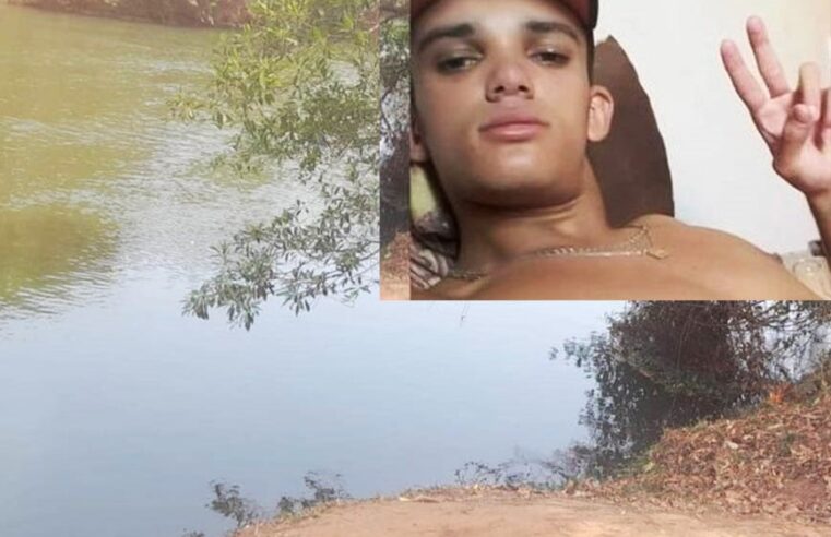 IDENTIFICADO CORPO ENCONTRADO NO RIO SAPUCAÍ. JOVEM DE MIGUELÓPOLIS ESTAVA DESAPARECIDO