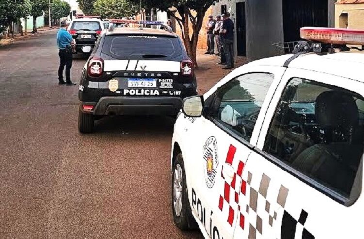 POLÍCIAS, CIVIL E MILITAR, DE GUAÍRA REALIZARAM OPERAÇÃO NO BAIRRO MIGUEL FABIANO NESTA QUARTA-FEIRA, 4