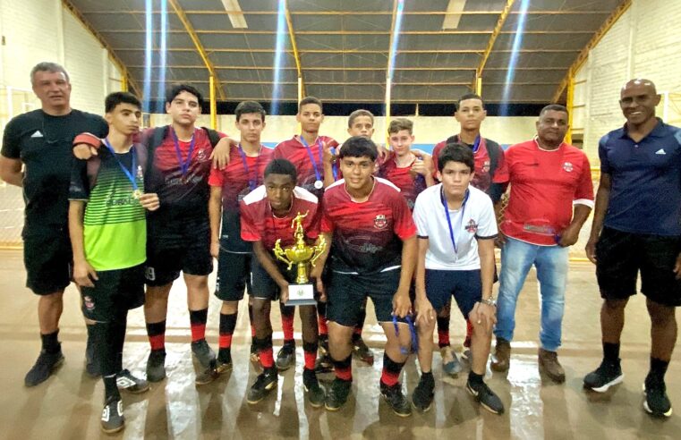 ACONTECEM NESTA QUARTA-FEIRA, 16, AS FINAIS DA TAÇA GUAÍRA MIRIM, INFANTIL E JUVENIL DE FUTSAL