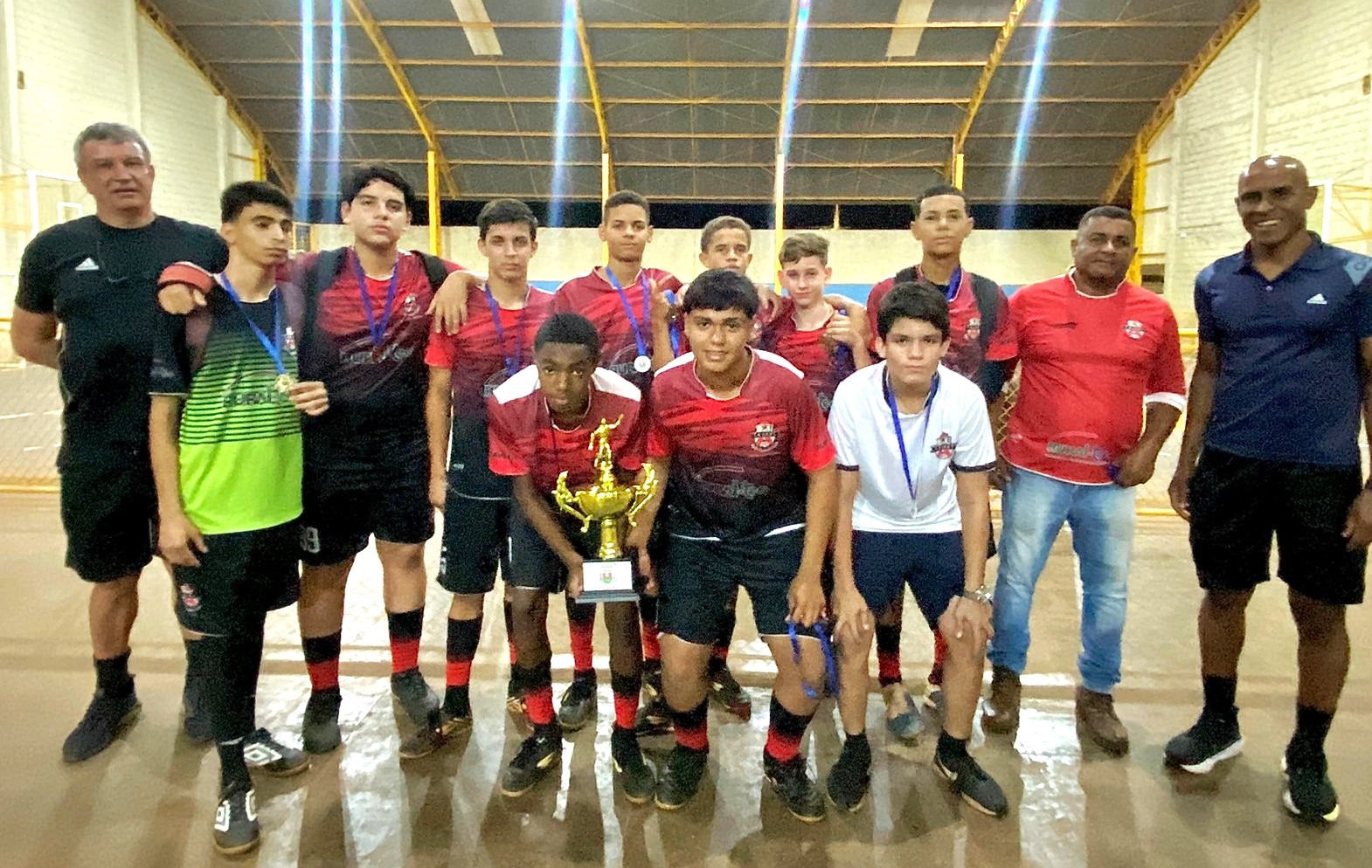 ACONTECEM NESTA QUARTA-FEIRA, 16, AS FINAIS DA TAÇA GUAÍRA MIRIM, INFANTIL E JUVENIL DE FUTSAL