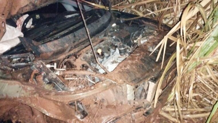 CAPOTAMENTO ENTRE BARRETOS E JABORANDI CAUSA MORTE DE CONDUTOR