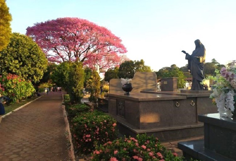 CONFIRA O CRONOGRAMA PARA O DIA DE FINADOS NO CEMITÉRIO DE GUAÍRA