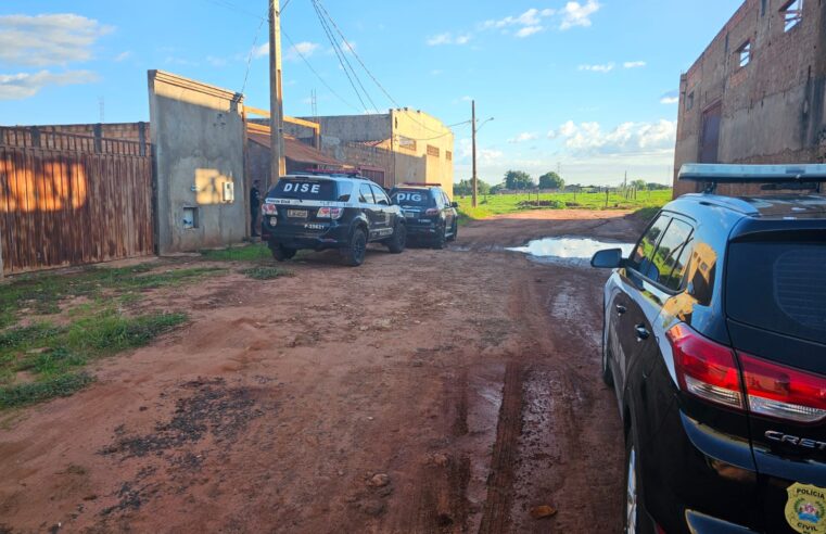 SUSPEITO DE INTEGRAR QUADRILHA DE FURTO DE CAMINHÕES É PRESO PELA POLÍCIA CIVIL DE BARRETOS