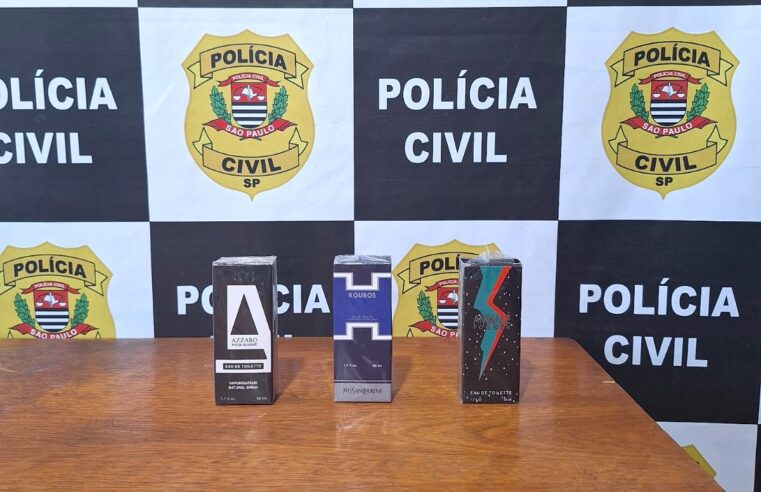 POLÍCIA CIVIL DE BARRETOS ESCLARECE ESQUEMA DE FURTO DE PERFUMES IMPORTADOS