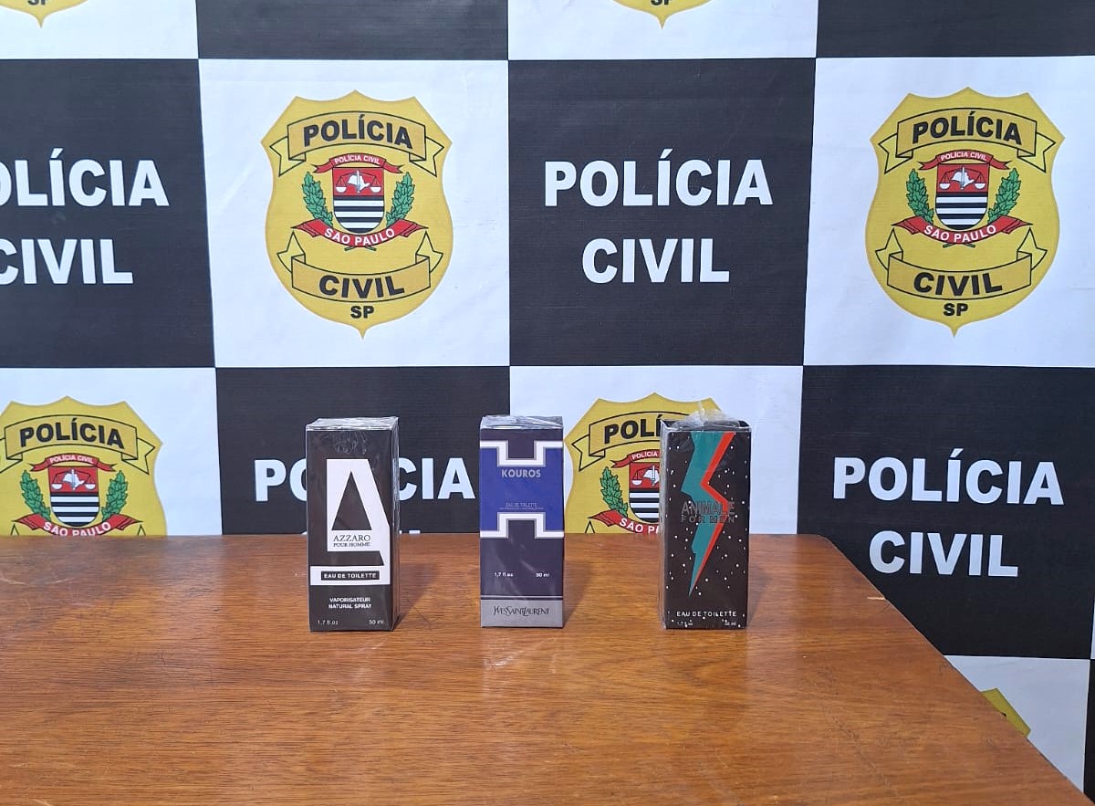 POLÍCIA CIVIL DE BARRETOS ESCLARECE ESQUEMA DE FURTO DE PERFUMES IMPORTADOS