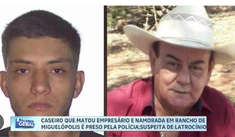 CASEIRO É CONDENADO A QUASE 24 ANOS DE CADEIA PELO DUPLO HOMICÍDIO EM UM RANCHO NA VOLTA GRANDE EM MIGUELÓPOLIS