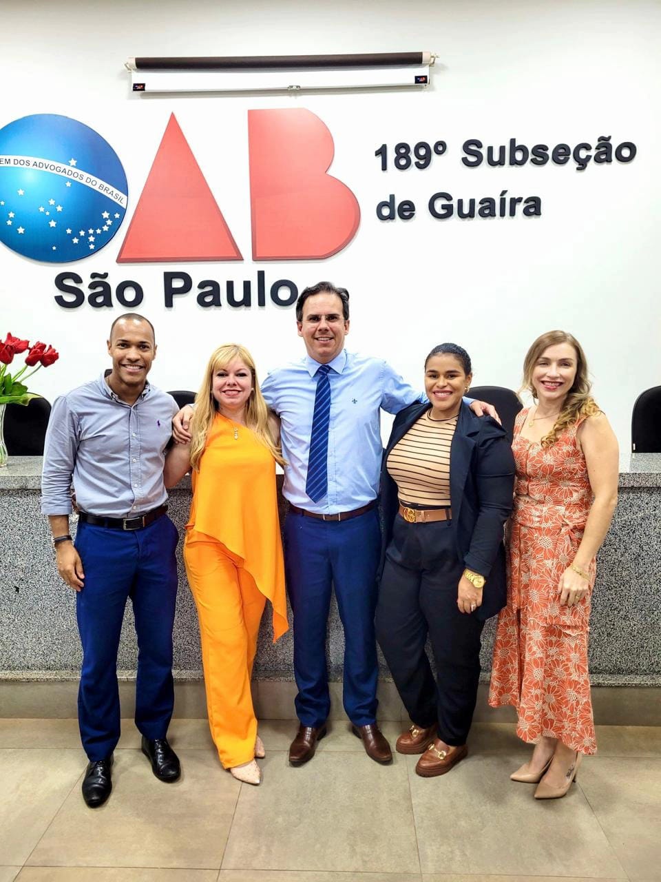 GUSTAVO STUQUE É ELEITO PRESIDENTE DA OAB GUAÍRA