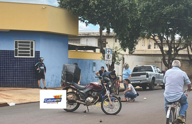 NESTE MOMENTO ACIDENTE COM MOTOCICLISTAS EM GUAÍRA