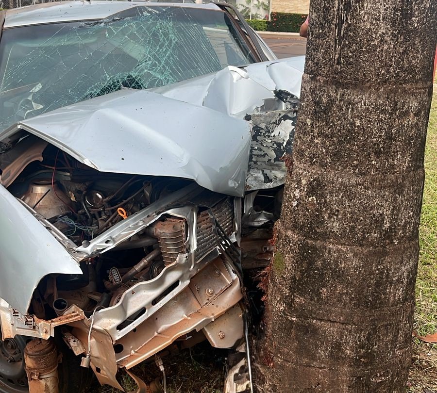 MOTORISTA PERDE A VIDA EM ACIDENTE EM VIA PRÓXIMA AO PARQUE MARACÁ EM GUAÍRA