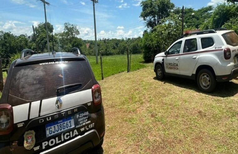 PECUARISTA MATA A MÃE AO MANUSEAR ARMA DE FOGO EM ÁREA RURAL DE PAULO DE FARIA (SP)