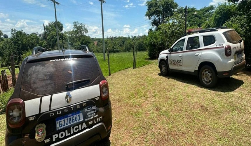 PECUARISTA MATA A MÃE AO MANUSEAR ARMA DE FOGO EM ÁREA RURAL DE PAULO DE FARIA (SP)