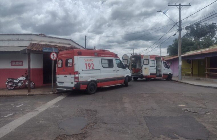 DESEMPREGADO É PRESO POR TENTATIVA DE HOMICÍDIO ACUSADO DE AGREDIR, A PAULADAS, IDOSO DE 89 ANOS EM BARRETOS