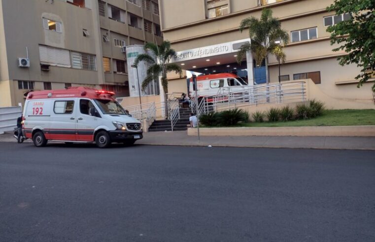 HOMEM ARMADO TENTA INTIMIDAR EQUIPE DO SAMU EM BARRETOS