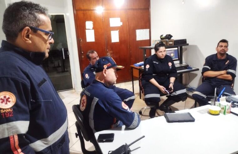 EQUIPE DO SAMU É AGREDIDA DURANTE ATENDIMENTO DE OCORRÊNCIA EM BARRETOS