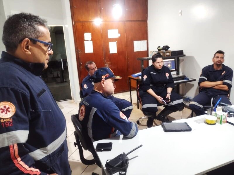 EQUIPE DO SAMU É AGREDIDA DURANTE ATENDIMENTO DE OCORRÊNCIA EM BARRETOS