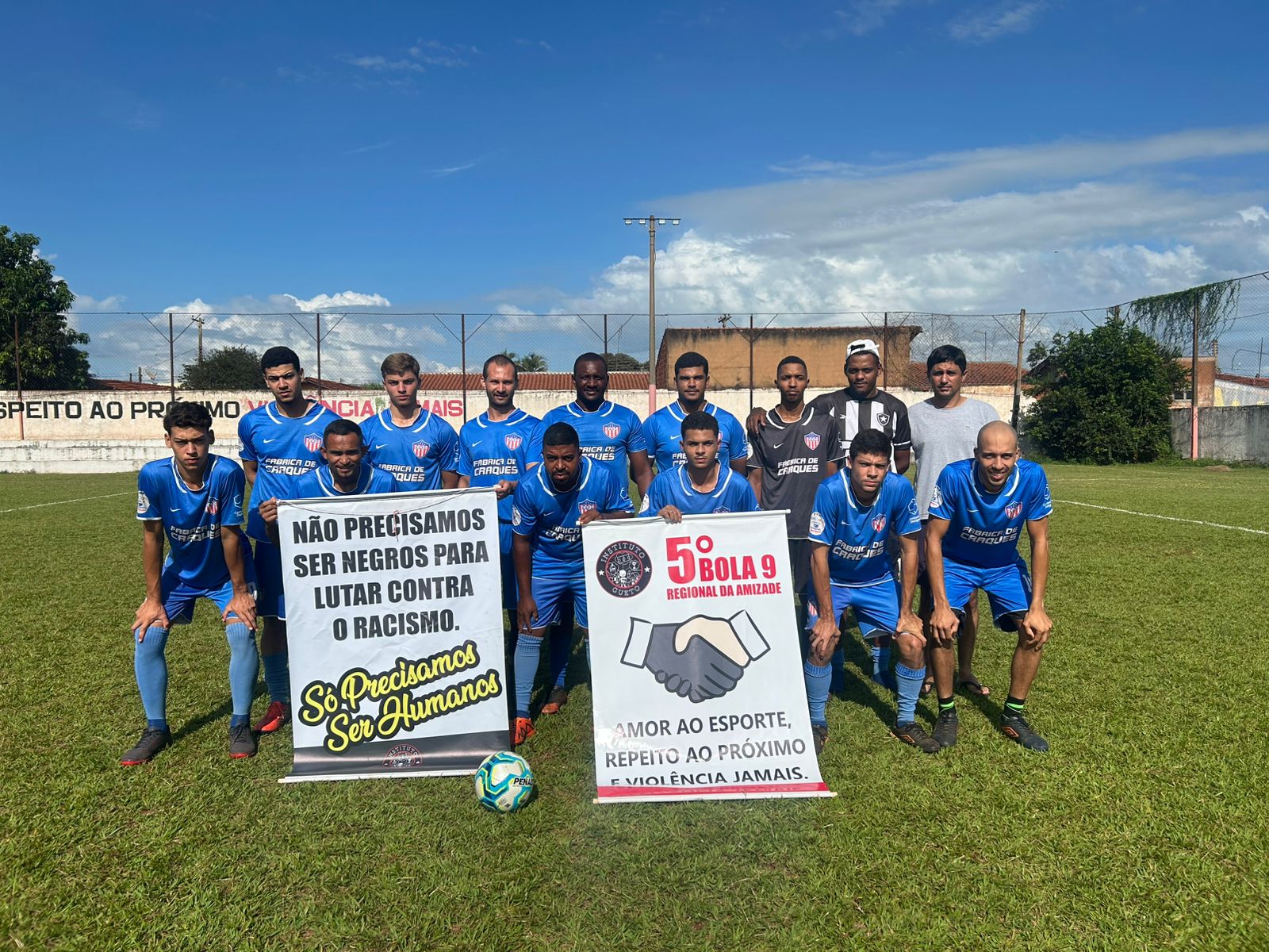 RODADA DE MUITOS GOLS NO 5º CAMPEONATO BOLA 9 DA AMIZADE DE GUAÍRA