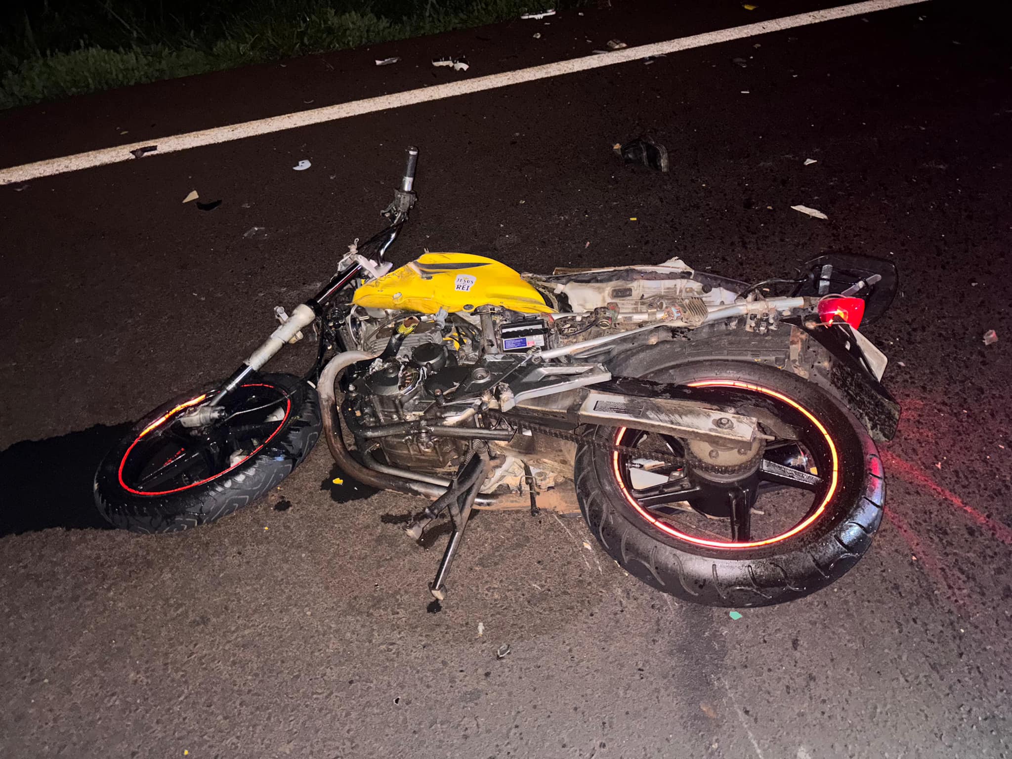 MOTOCICLISTA MORRE EM ACIDENTE NA FARIA LIMA EM COLÔMBIA