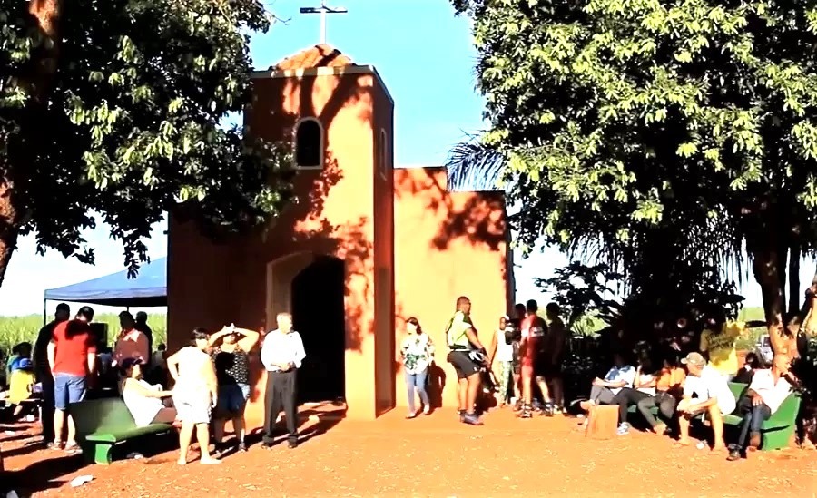 ACONTECE NESTA SEGUNDA-FEIRA, 20, EM GUAÍRA, A 26ª ROMARIA À CAPELA DO PINDOBA