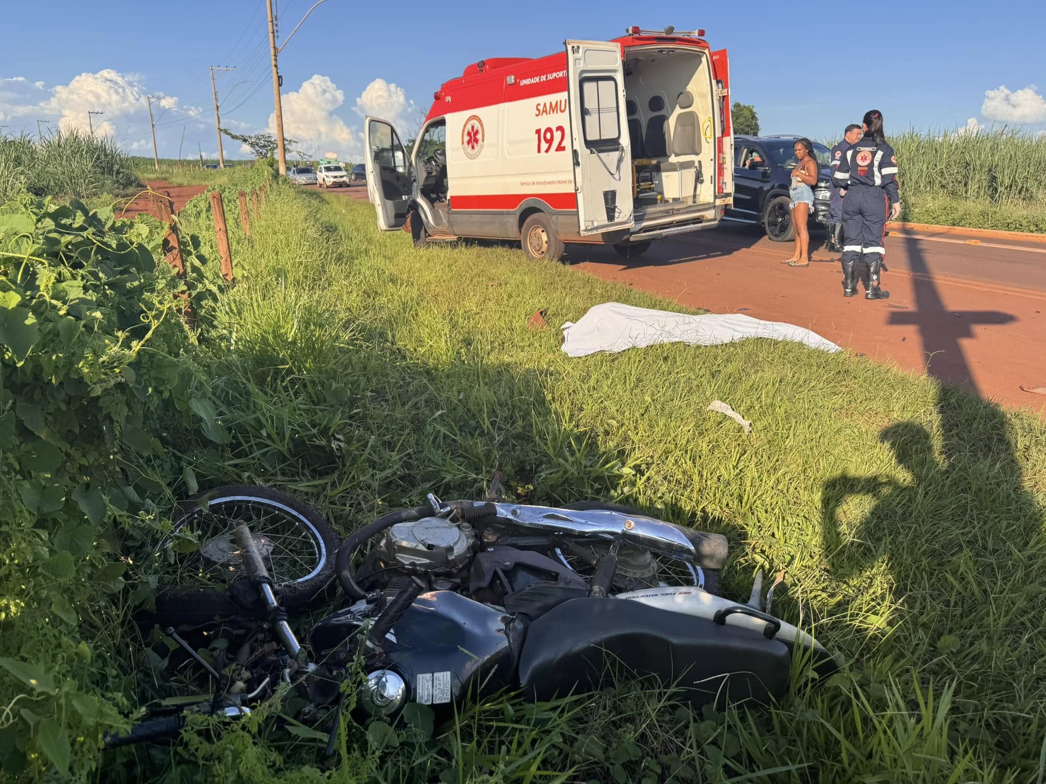 MOTORISTA É PRESO APÓS DEIXAR LOCAL DE ACIDENTE EM MIGUELÓPOLIS. UM JOVEM MORREU