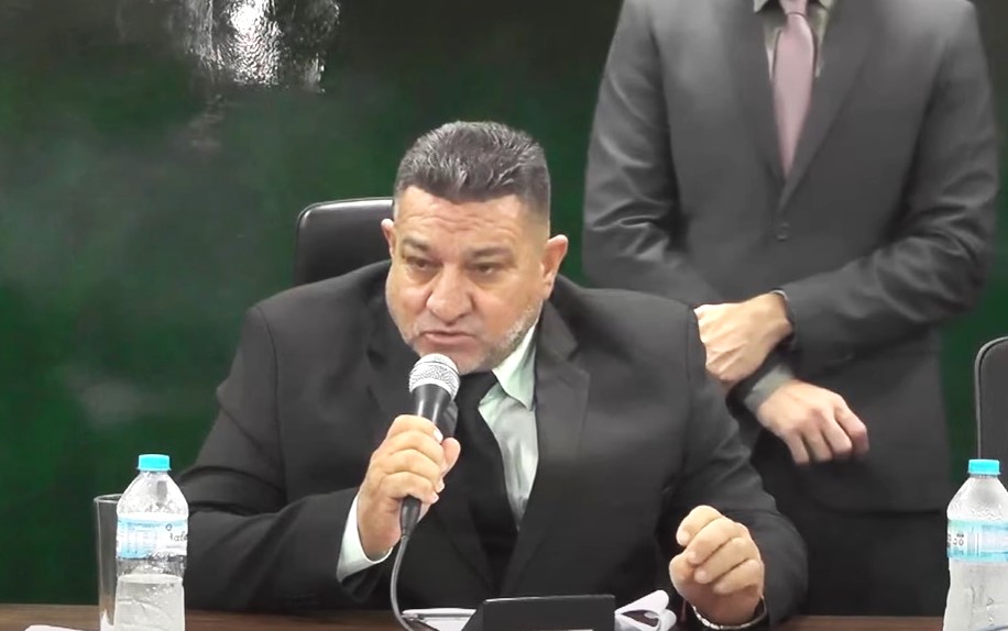 VEREADOR MOACIR GREGÓRIO É ELEITO PRESIDENTE DA CÂMARA MUNICIPAL DE GUAÍRA PARA 2025