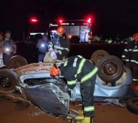 VIGILANTE MORRE EM ACIDENTE NA VICINAL QUE LIGA MORRO AGUDO A GUAÍRA