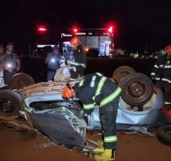 VIGILANTE MORRE EM ACIDENTE NA VICINAL QUE LIGA MORRO AGUDO A GUAÍRA