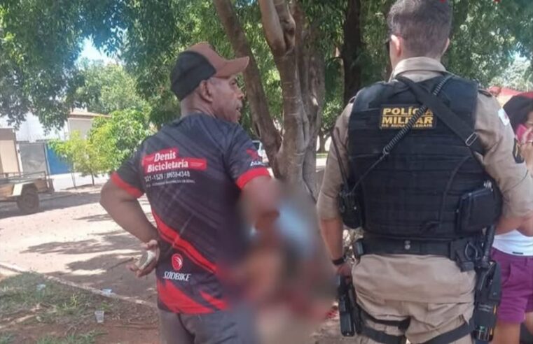 HOMEM É MORTO A FACADAS EM CONCEIÇÃO DAS ALAGOAS (MG)