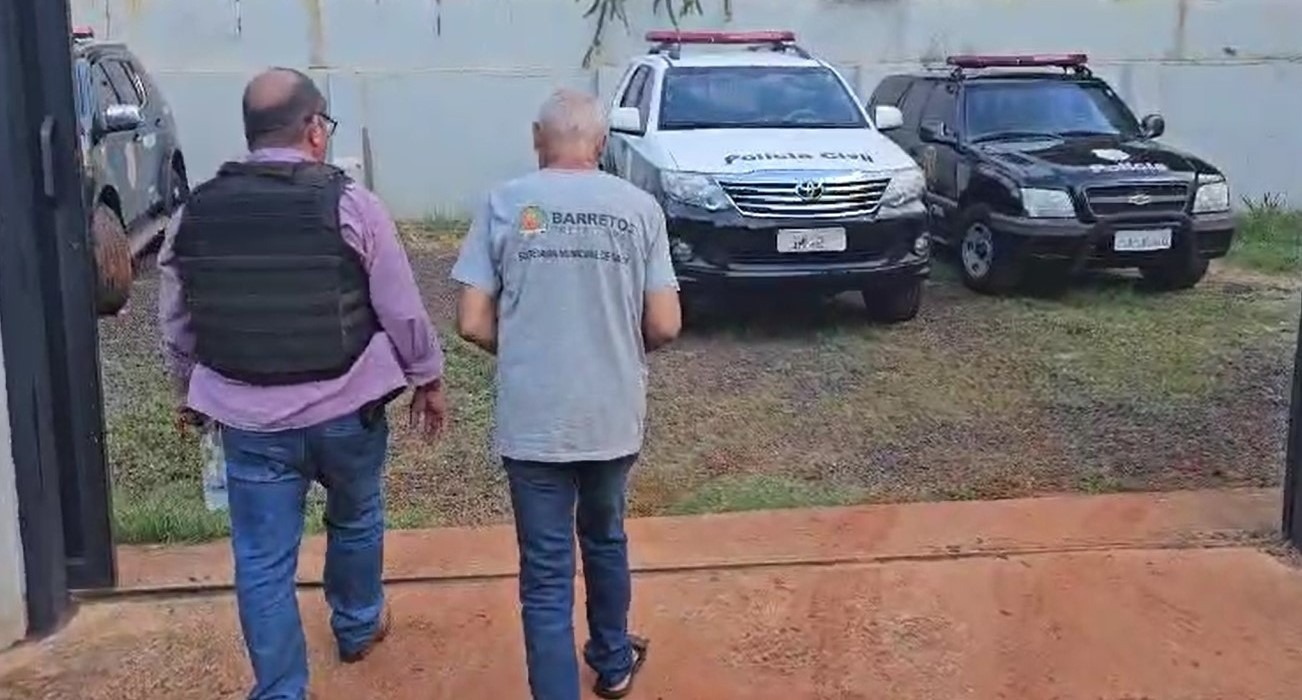 FOTÓGRAFO É PRESO, EM BARRETOS, SUSPEITO DE CRIMES DE PEDOFILIA