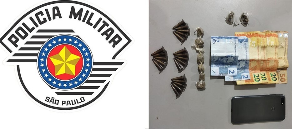 POLÍCIA MILITAR APREENDE MENOR COM DROGAS EM GUAÍRA