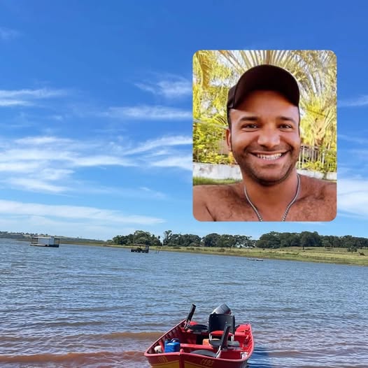 ENCONTRADO O CORPO DE PESCADOR QUE SE AFOGOU NO RIO GRANDE EM FRONTEIRA (MG)