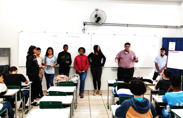 ESCOLA DALVA LÉLIS PROMOVE AÇÃO DE CONSCIENTIZAÇÃO NO DIA NACIONAL DE COMBATE AO BULLYING