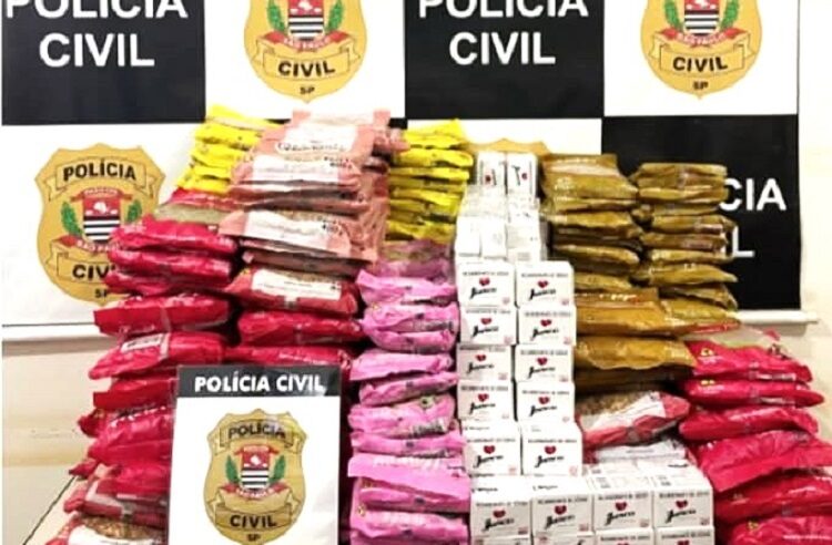 COMERCIANTE É PRESO, EM GUARÁ (SP), POR VENDA DE PRODUTOS DE ORIGEM ILÍCITA