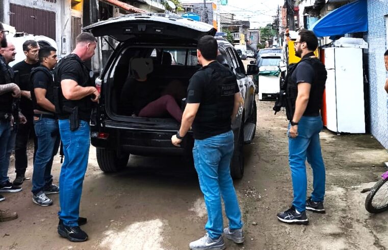 OPERAÇÃO POLICIAL PRENDE SUSPEITA PELO HOMICÍDIO DE HOMEM ENCONTRADO DENTRO DE PORTA-MALAS EM BARRETOS