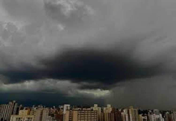 DEFESA CIVIL ALERTA PARA CHUVAS FORTES A PARTIR DESTA QUINTA EM VÁRIAS REGIÕES DO ESTADO DE SÃO PAULO