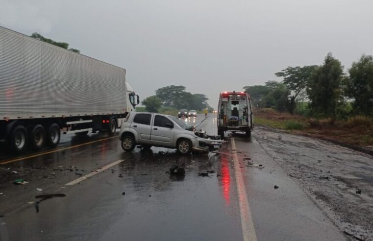 MOTORISTA MORRE EM ACIDENTE EM RODOVIA DA REGIÃO