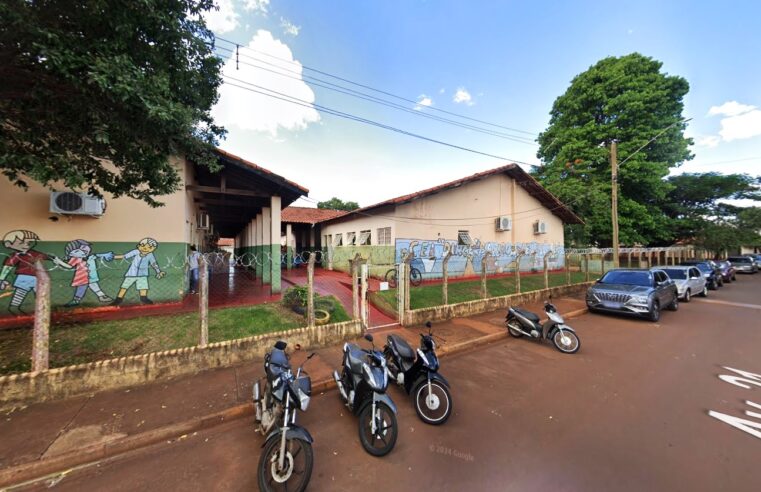 VEREADOR ANDRE´GREGÓRIO SOLICITA MELHORIAS PARA CRECHE DIRCE BARROS LÉLIS DE GUAÍRA