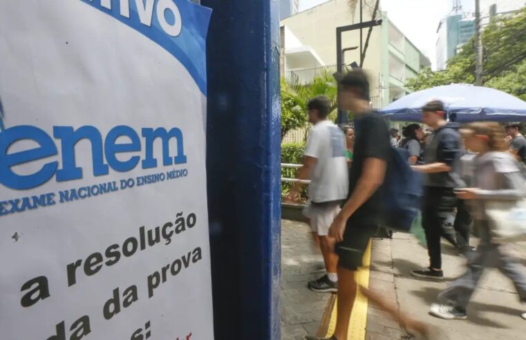 PRAZO PARA PEDIR ISENÇÃO DA INSCRIÇÃO NO ENEM COMEÇA NESTA SEGUNDA